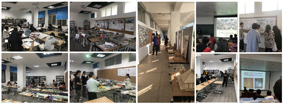 许多人在厨房里描述已自动生成